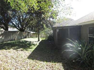 view of backyard from one end...