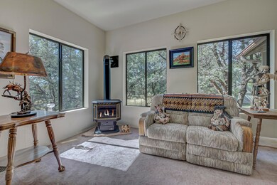 Living Room - gaslog stove