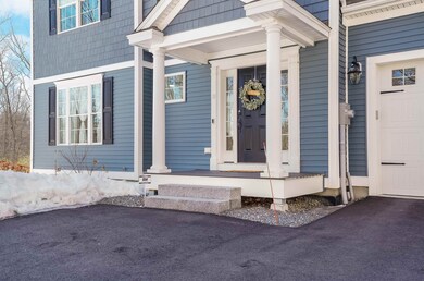 Front entrance