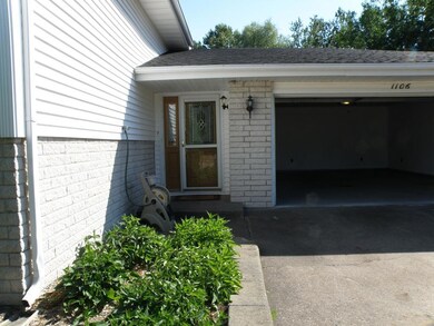 5 Front entrance to home and garage