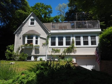 Front of Structure