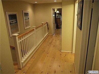 View down hall to Master Bedroom.