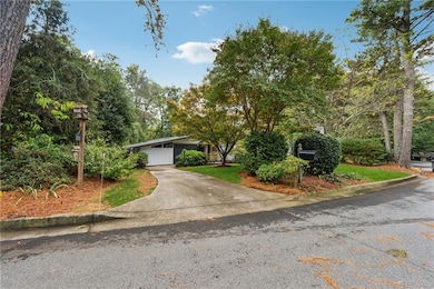 View of front of property with driveway