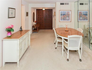 View of the Double Entry Doors from the interior -