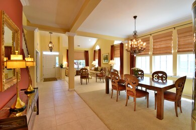 Living Room and Dining Room