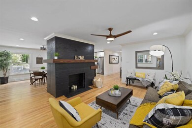 View toward Kitchen
