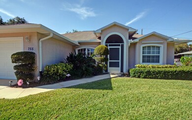 Exterior front