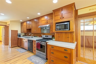 Kitchen in home