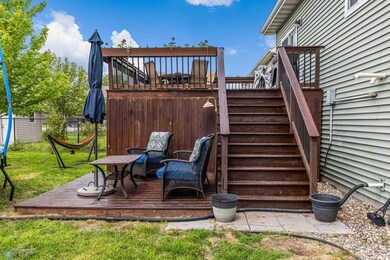 DECK AREA