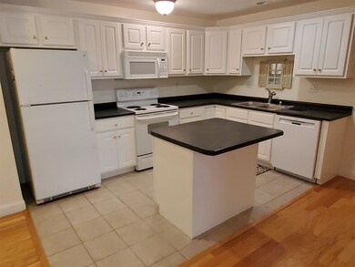 Spacious Kitchen with Island