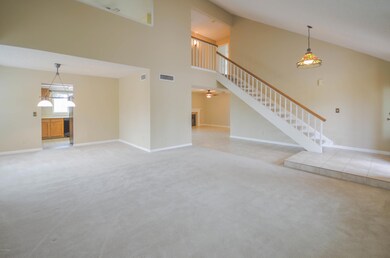Volume galore in this Living Room