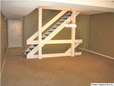Large dining area