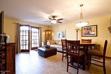 Family Room - French Doors to Patio
