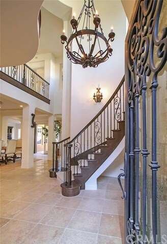 Formal entryway.