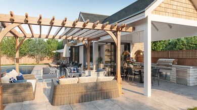Clubhouse Rendering