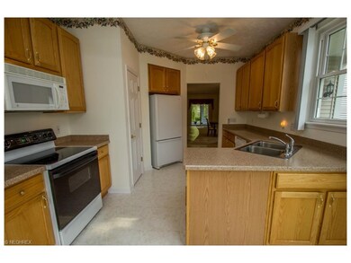 Kitchen with access to dining room
