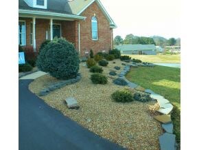 Great landscaping