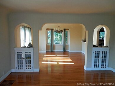 Living Room. Living and dining areas