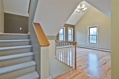 HARDWOOD FLOORS AND CATHEDRAL CEILINGS