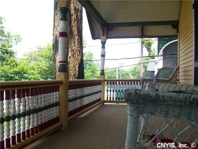 Other. Have your morning coffee on the porch outsi