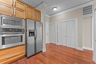 Laundry and utility closet