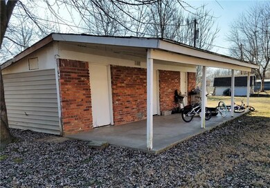 Storage building with 3 separate 8x10 units