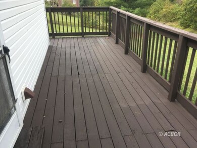 Back deck