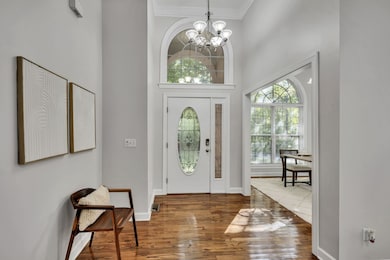 IMPRESSIVE Front Entry welcomes Guests w/ High Ceilings + Atrium Windows Mood Boosting NATURAL LIGHT!!!!