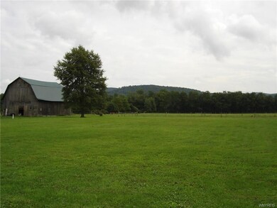 YARD. BARN NOT INCLUDED.