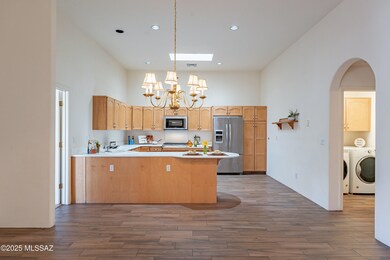 Great Room towards Kitchen & Laundry Rm