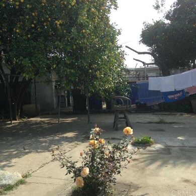 Fully enclosed backyard