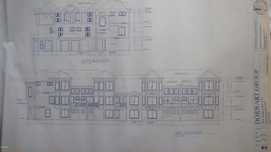 east and south elevation