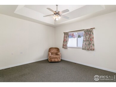 Master Bdrm tray ceilings