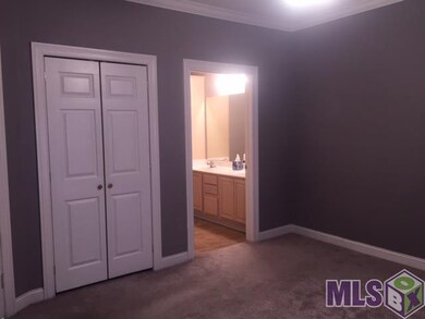 Includes crown molding and 2 closets