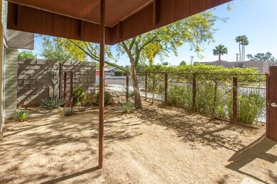Private Yard with Gate