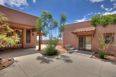 Courtyard and Casita