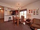dining & living area