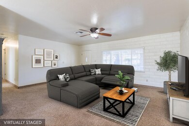 18 living room staged