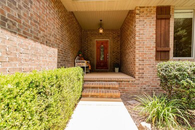 Entrance to Home