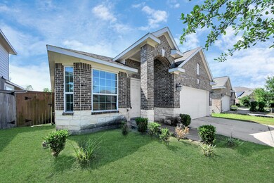 Charming single-story brick home with a neatly man