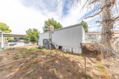 Rear view of property