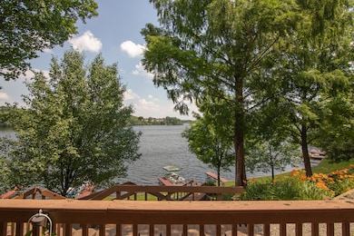 View from deck