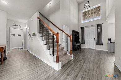 Entry and Stairs