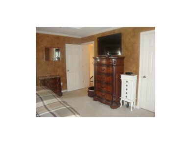 Master bedroom large enough for that king sized fu