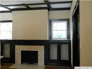 Living Room area with fireplace, hardwoods....