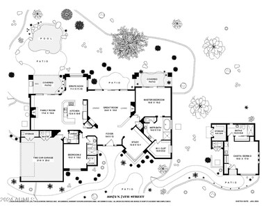 33872 N 74th St - Floor Plan