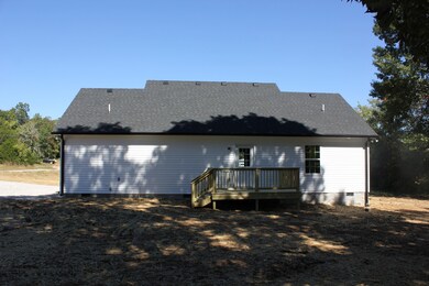 Nice Deck on back of Home