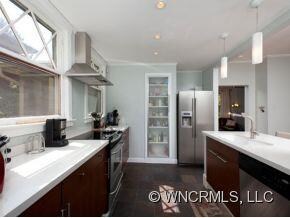 Kitchen from breakfast room