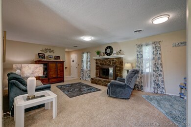 VIEW OF LIVING FROM THE KITCHEN