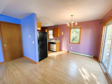 Dining room off kitchen